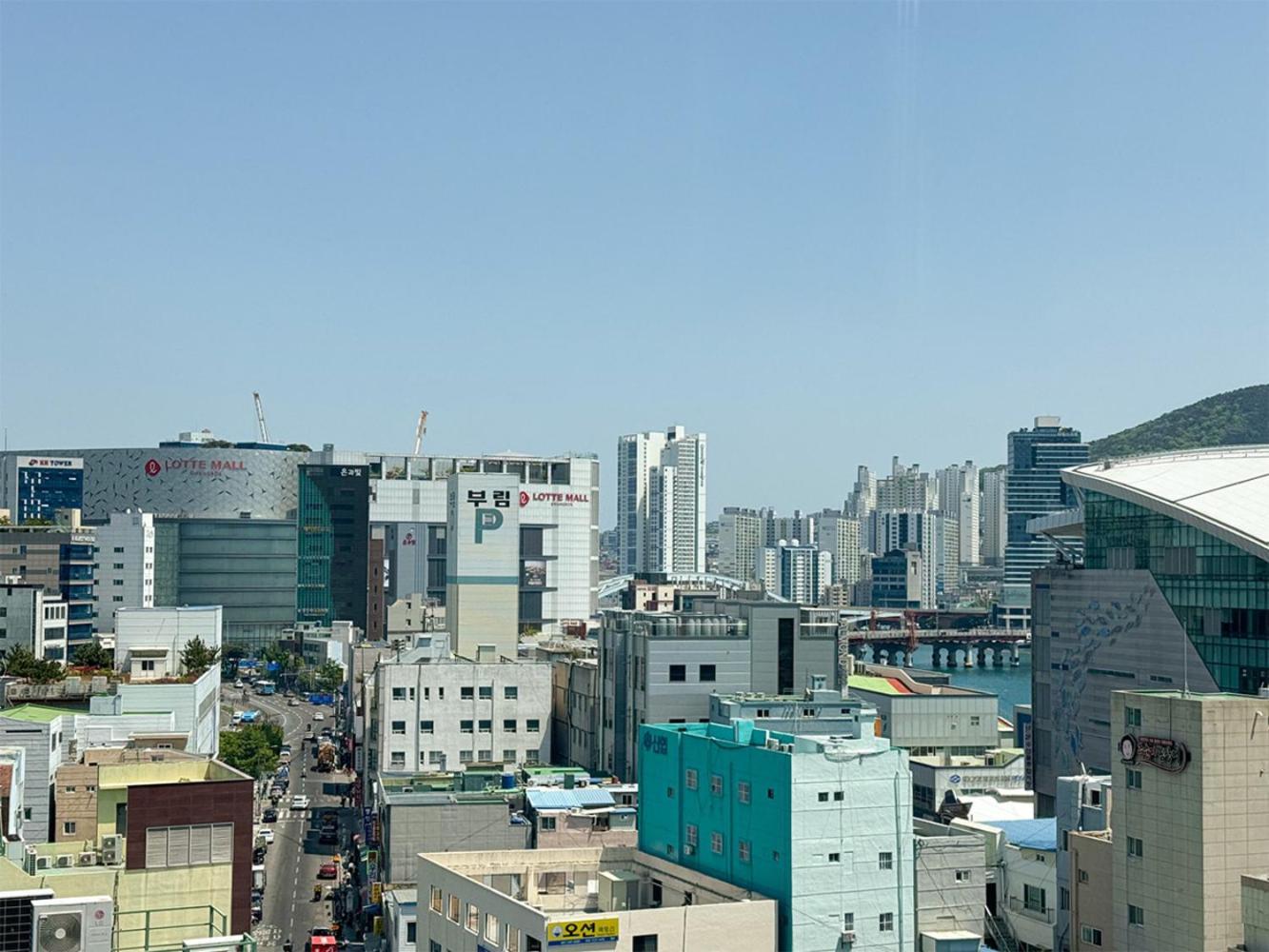 Hotel Noah Busan Exterior photo